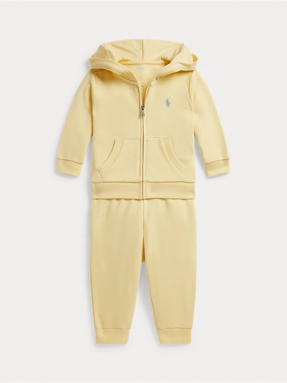 French Terry Full-Zip Hoodie & Pant Set | Size 6M | ✨ Brand New ✨